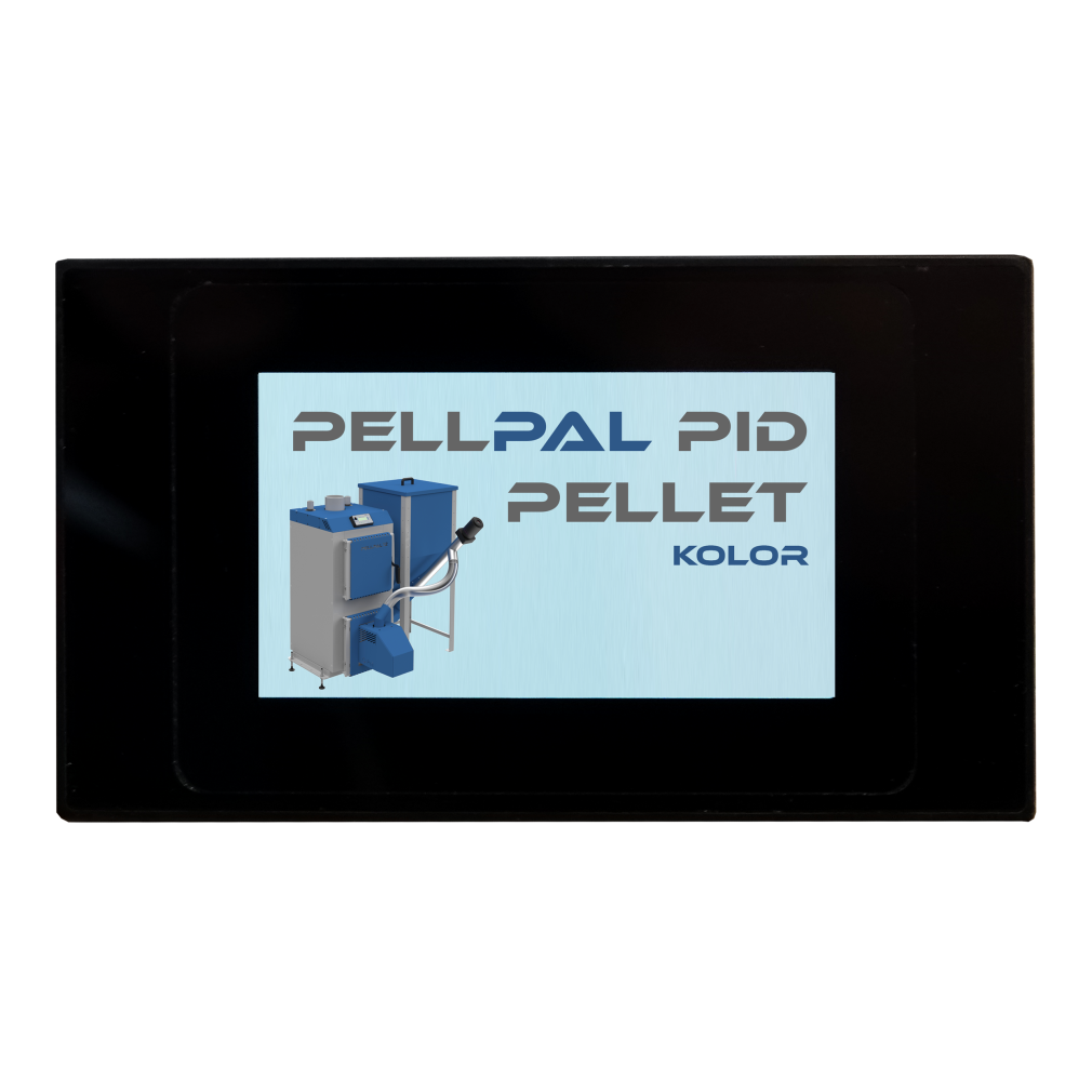 Sterownik do kotła na pellet PELLPAL 8 kW kolorowy wyświetlacz LCD