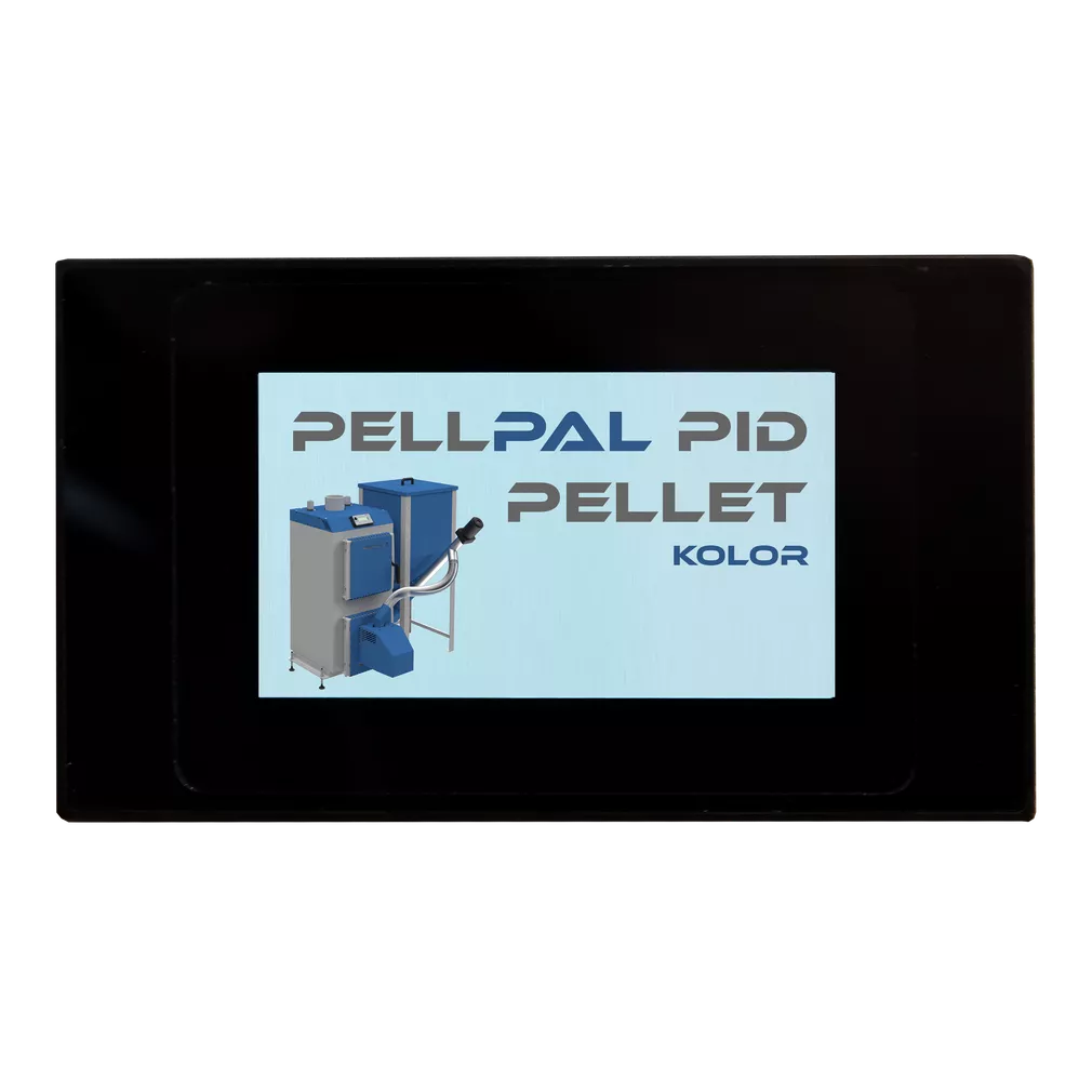 Controller for pellet boiler PELLPAL 8 kW color LCD display