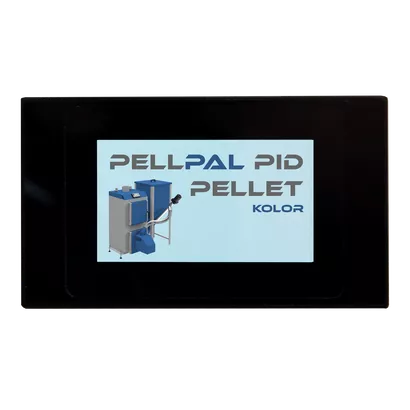 Controller for pellet boiler PELLPAL 8 kW color LCD display