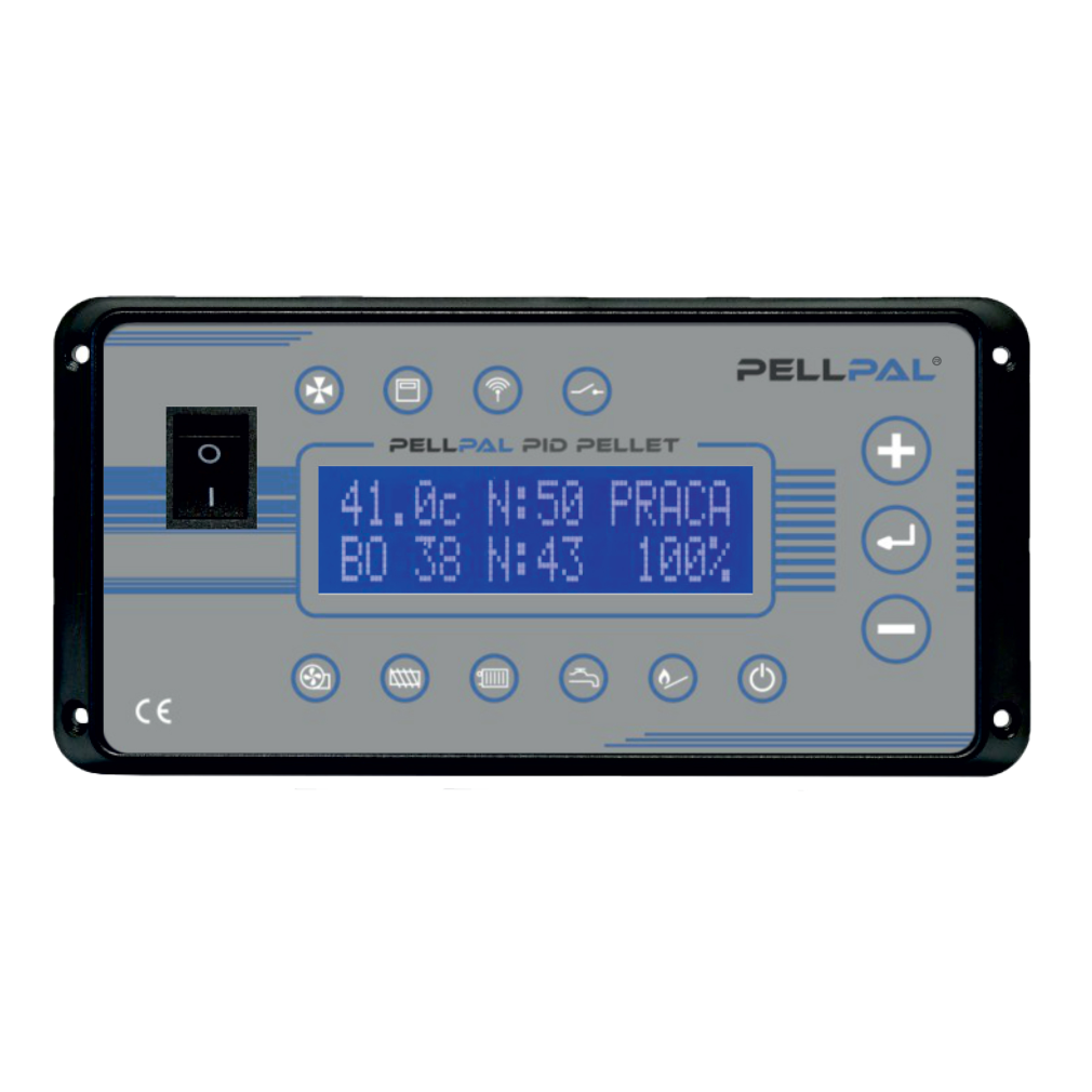 Sterownik do kotła na pellet PELLPAL 12, 18, 24 kW