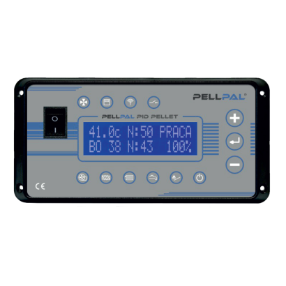 Sterownik do kotła na pellet PELLPAL 12, 18, 24 kW