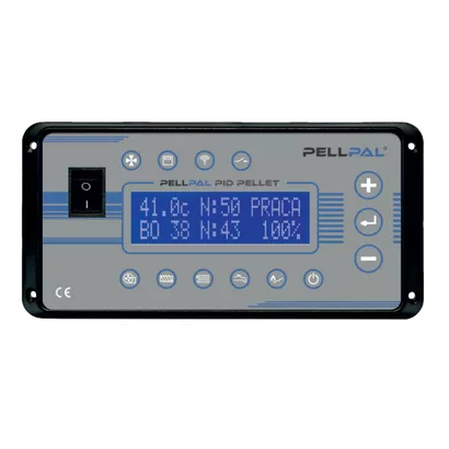 PELLPAL 12, 18, 24 kW pellet boiler controller