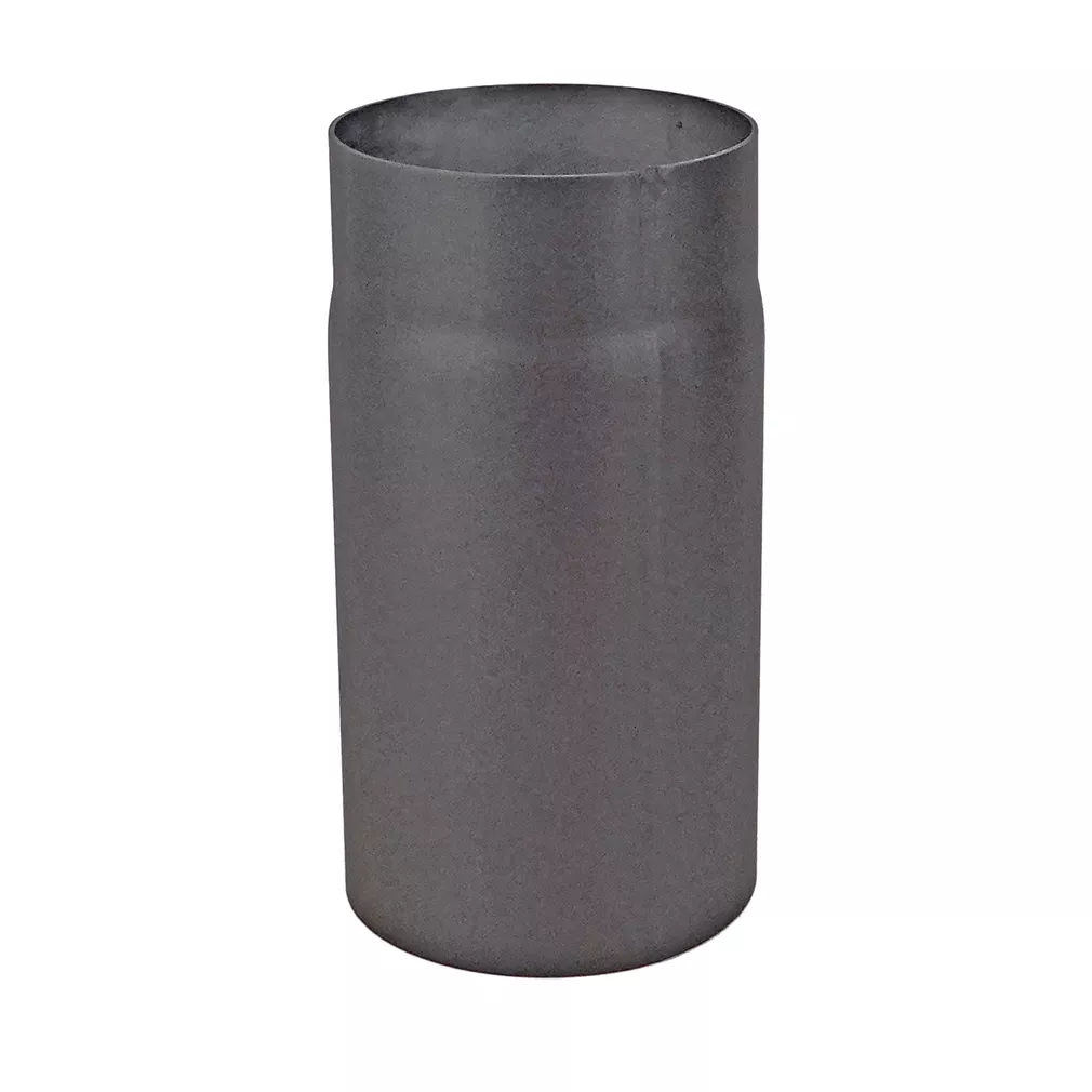 Steel chimney pipe FI 130 x 250 mm